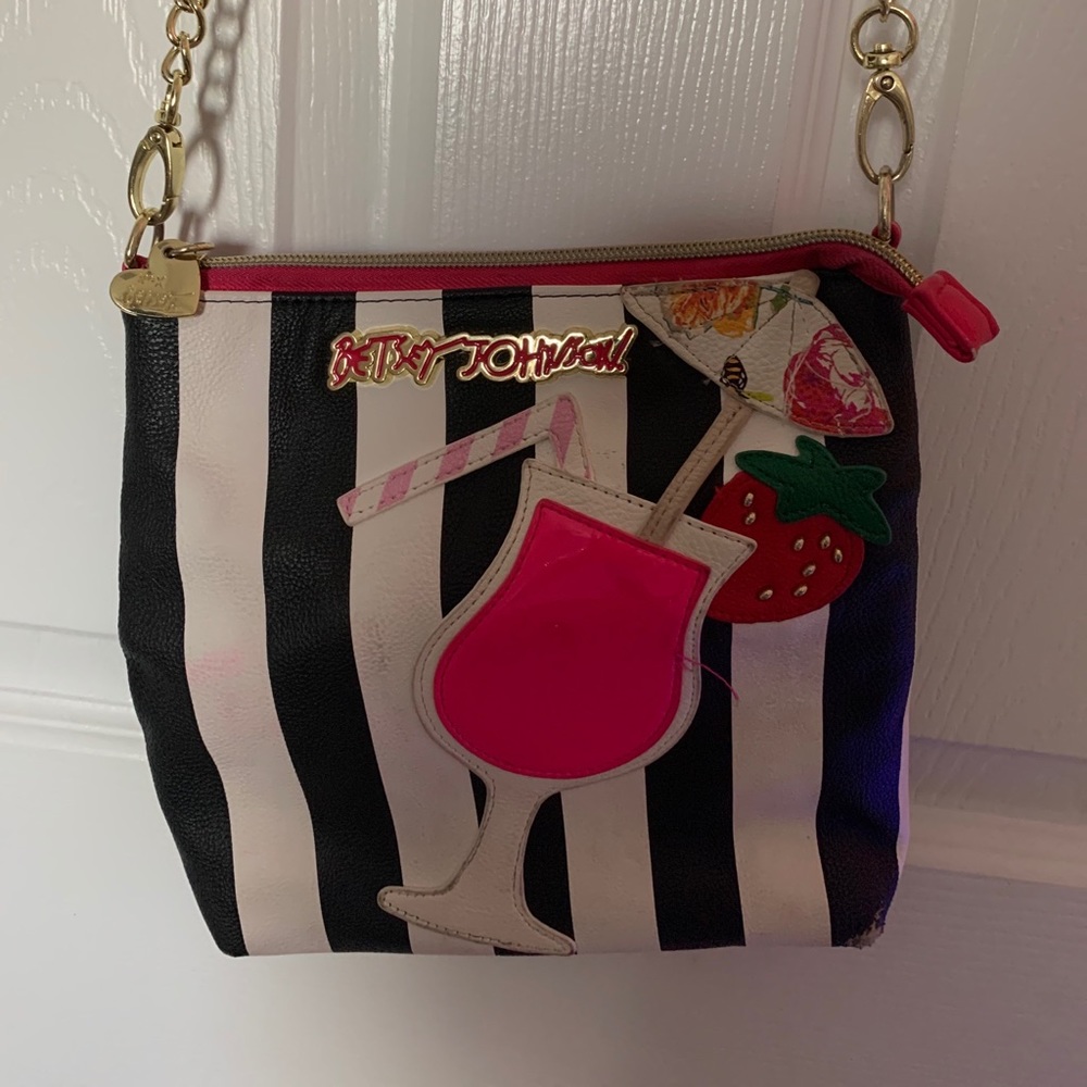 Betsy Johnson crossbody bag